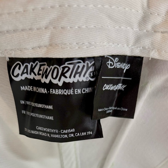 DisneyxCakeworthy Mickey Mouse Glow in the dark BOO baseball cap - Picture 8 of 9